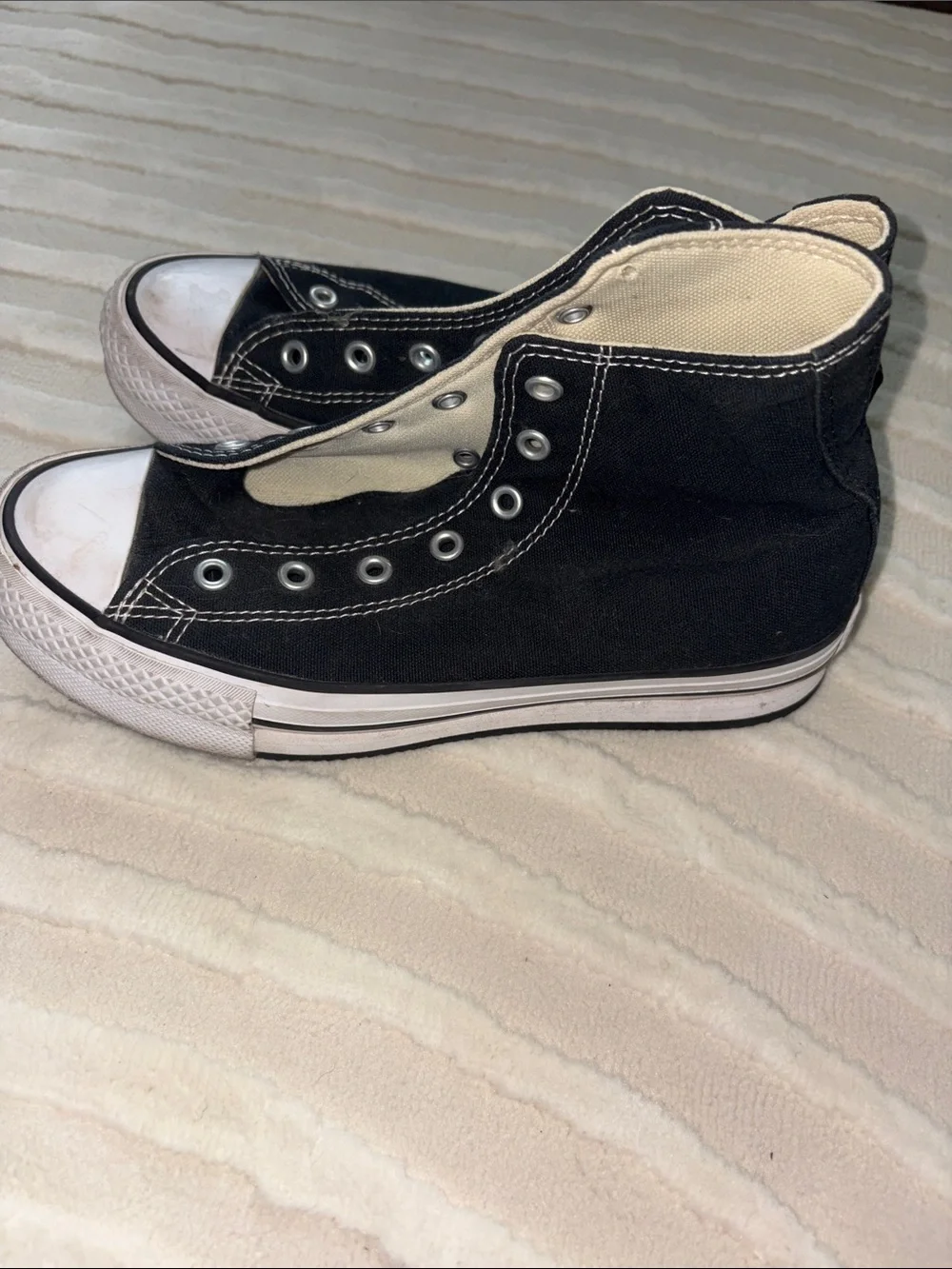 Converse Kids Black High Top Chuck Taylor Sneakers
